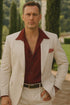 Mens Al Pacino Tony Montana Scarface Suit in White