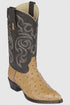 Botas de Avestruz Original Horma Puntal -A