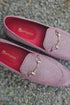 Stingray Embossed Horsebit Loafer