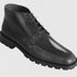 Los Altos Black Genuine Lizard & Stingray Ankle Boots