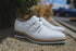 Burnished Double Monk Whole Cut Shoe