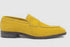 Suede Penny Loafer contrast stitching