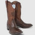 Men's Wild West Ostrich Leg Ranch Toe Boots 2824L05