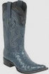 Men's Wild West Ostrich Skin 3X Toe Boots 29503-B