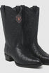 Botas de Avestruz Original Horma Puntal  -B