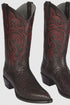 Botas de Armadillo Lizard Original con Horma Puntal -A