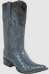 Men's Wild West Ostrich Skin 3X Toe Boots 29503-B