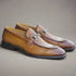 Burnished Calfskin Horsebit Loafer