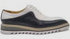 Stylish Two-Tone Brogue Oxford