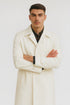 Ivory Alberto Belted Wool Topcoat – Stylish Men’s Winter Overcoat