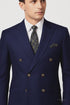 Navy Double Breasted Blazer Mens Double Breasted Blazer - 100 % Wool Navy Double Breasted Sport Coat