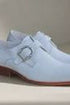 Signature Buckle Monk Strap Shoe