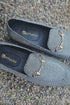 Stingray Embossed Horsebit Loafer