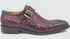 Single Monk Buckle Split Toe Loafer