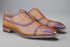 Cap Toe Oxford Leather Sole