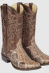 Botas de Piton Original Punta Recortada