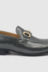Patent Leather Horse Bit Loafer