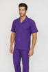 Mens Walking Suit in Color Purple Leisure Suit Casual Matching Shirt and Pants $99