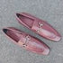 Leather Sole Horsebit Loafer