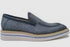 Burninshed Linen Loafer