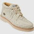 Men's Wild West Boots Caiman and Ostrich Skin Shoe 2ZA050204