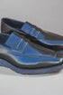 Leather Penny Loafer in Chunky Sole