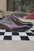 Signature Burnished Lace-up Derby