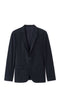 Slim Bi-Stretch Suit Jacket - Navy