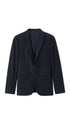 Slim Bi-Stretch Suit Jacket - Navy