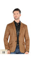 Lamasini Men's Plain Western Blazer – Slim Fit (ID 510)