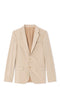Men's Slim Fit Bi-Stretch Suit Jacket - Beige