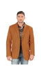 Montero Men's Plain Western Blazer – Slim Fit (ID 2184)