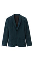 Slim Bi-Stretch Suit Jacket - Dark Green