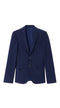 Slim Bi-Stretch Suit Jacket - Blue