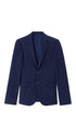 Slim Bi-Stretch Suit Jacket - Blue
