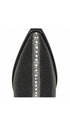 Los Altos Row Stone Stingray Snip Toe Boot - Black