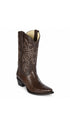 Los Altos Snip Toe Lizard Boots