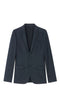 Slim Fit Bi-Stretch Suit Jacket - Navy Fant
