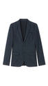Slim Fit Bi-Stretch Suit Jacket - Navy Fant