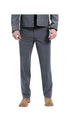 Men's Slate Western Suit 2-Piece - Cowboy Suit with Western Yoke & Pearl Snaps