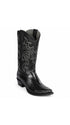 Los Altos Snip Toe Lizard Boots