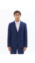 Slim Bi-Stretch Suit Jacket - Blue