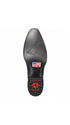 Los Altos Row Stone Stingray Snip Toe Boot - Black