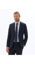 Slim Bi-Stretch Suit Jacket - Navy