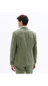 Slim Fit Bi-Stretch Suit Jacket - Light Green