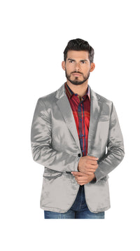 Lamasini Men’s Slim Fit Plain Casual Blazer (Model 492)