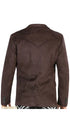Lamasini Men's Plain Western Blazer – Slim Fit (ID 510)