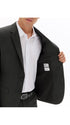 Slim Bi-Stretch Suit Jacket - Dark Grey