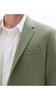 Slim Fit Bi-Stretch Suit Jacket - Light Green