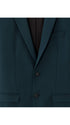 Slim Bi-Stretch Suit Jacket - Dark Green